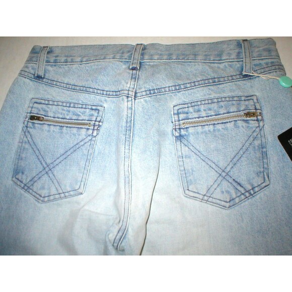 New Womens NWT Designer See by Chloe Jeans 29 Flare Jeans Paris Destroyed Light - Picture 1 of 9